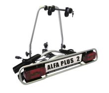 Nosič jízdních kol Wjenzek Alfa PLUS 2 ElektroPro (sklopný)