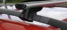 Střešní nosič ELSON Auto pro VOLKSWAGEN Cross Polo, 5-dr Hatchback, r.v. 2010-> s podélnými nosiči