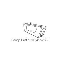 Levá lampa nosičů kol Thule EasyFold XT 933/934 (52365)