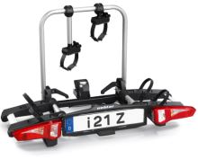Zadní nosič jízdních kol UEBLER i21 Z-DC, pro 2 kola, 90° výklop + parkovací senzory