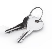 Klíč k nosiči kol UEBLER - upínání k tažnému zařízení