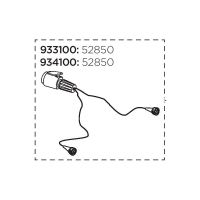 Kabel pro nosiče THULE EasyFold XT TH933T934 (52850)