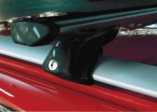 Střešní nosič ELSON pro AUDI A6 Avant C7, 5-dr combi, r.v. 2011->  s integrovanými podélnými nosiči