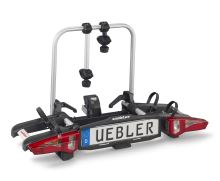 Nosič kol na tažné zařízení UEBLER i21-DC, pro 2 jízdní kola + parkovací senzory