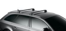 Střešní nosič THULE pro BMW X5 Induvidual, 5-SUV s integrovanými podélnými nosiči, r.v. 2007->2013