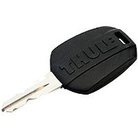 Poplastovaný klíč THULE &quot;Comfort key&quot; N001