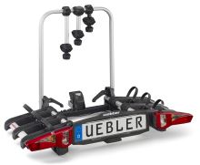 Zadní nosič jízdních kol UEBLER i31, 3 jízdní kola (nejskladnější nosič na trhu)