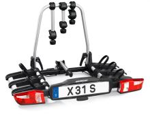 Nosič kol na tažné zařízení UEBLER X31 S pro 3 jízdní kola (doporučeno pro elektrokola)