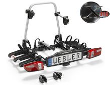 Zadní nosič jízdních kol UEBLER X31 S, 3 jízdní kola (doporučeno pro elektrokola)